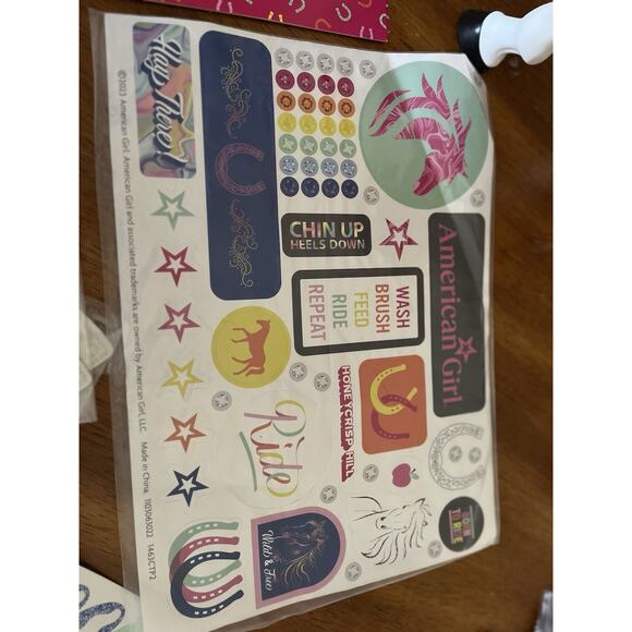 American Girl Lila Monetti’s Hollyhock Horse Girl of the Year (GOTY 2024) - Picture 8 of 13